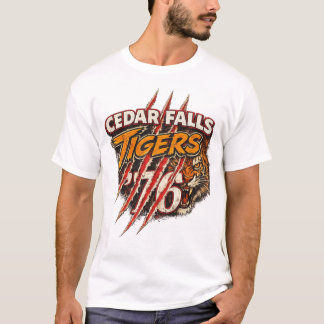 Camiseta Tigre Enojado