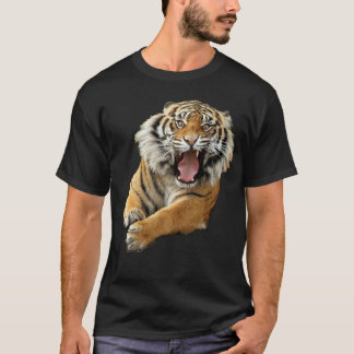 Camiseta Tigre enojado