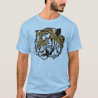 Camiseta Tigre enojado