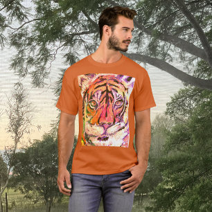 Camiseta Tigre Épico Mirándote, Multimedia