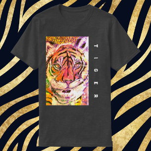 Camiseta Tigre Épico Mirándote, Multimedia