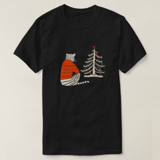 Camiseta Tigre esperando a los Navidades