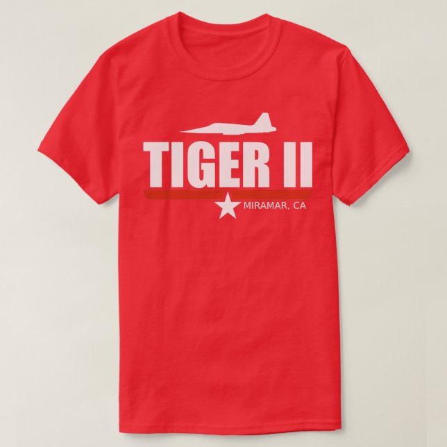 Camiseta Tigre F5 (Diseño del anverso)