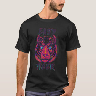 Camiseta Tigre fácil nuevo