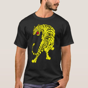 Camiseta Tigre feroz