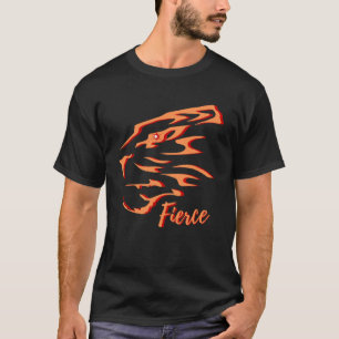 Camiseta Tigre feroz