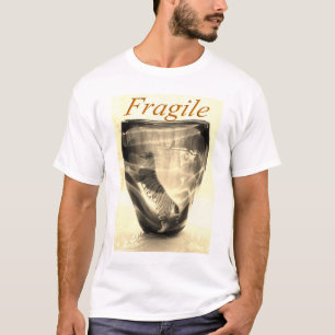 Camiseta Tigre frágil