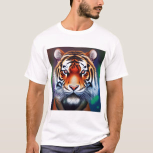 Camiseta Tigre furioso
