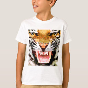 Camiseta Tigre furioso - Ojos de tigre