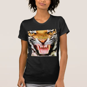 Camiseta Tigre furioso - Ojos de tigre