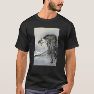 Camiseta Tigre furioso por Ohara Koson