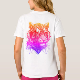 Camiseta Tigre futurista