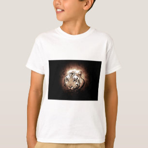 Camiseta Tigre - Gato grande salvaje