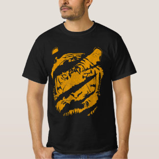 Camiseta tigre gato silvestre garra chinese regalo animal b