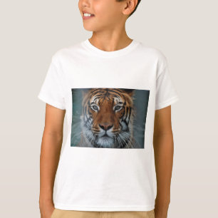 Camiseta Tigre, gato, tira, jungla, animal