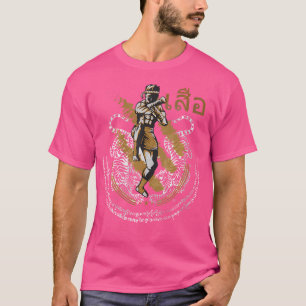Camiseta Tigre gemelo Sak Yant Muay Kickboxing tailandés
