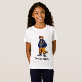 Camiseta Tigre Genial en Arte de Ropa Urbana - Estilo Tigre