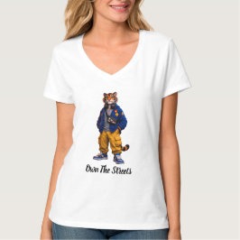 Camiseta Tigre Genial en Arte de Ropa Urbana - Tigre de Est