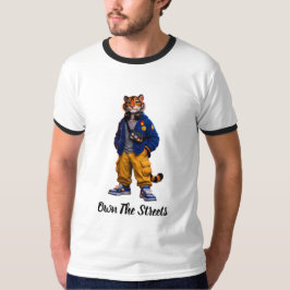 Camiseta Tigre Genial en Arte de Ropa Urbana - Tigre de Est