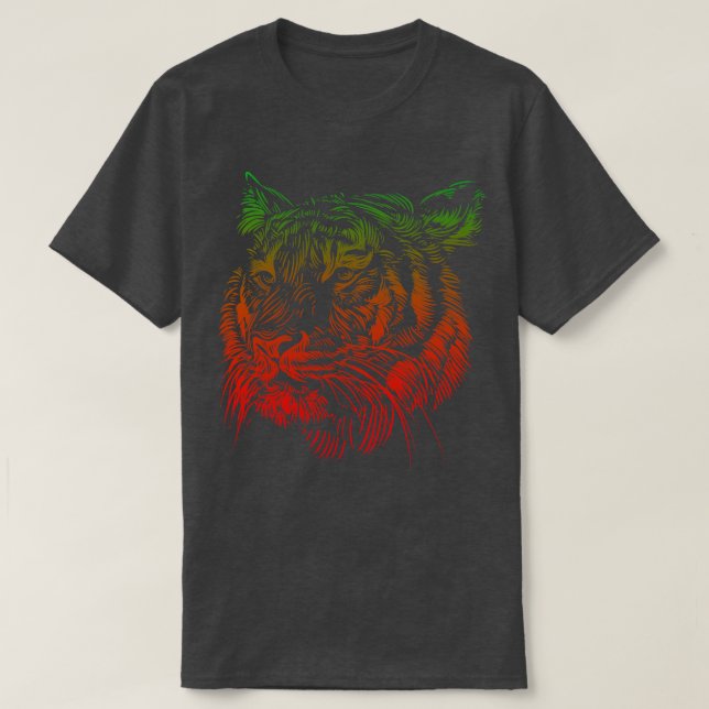 Camiseta Tigre Guay (Diseño del anverso)