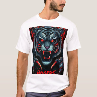 Camiseta Tigre horroroso