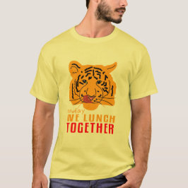 Camiseta Tigre - Hoy Almorzamos juntos