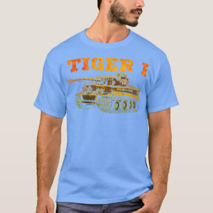 Camiseta Tigre I Tanque Alemania Mundo II 3