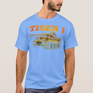 Camiseta Tigre I Tanque Alemania Mundo II 3