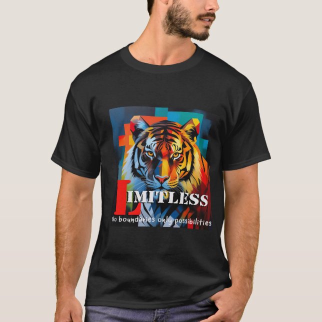 Camiseta Tigre ilimitado (Anverso)