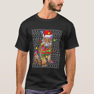 Camiseta Tigre Iluminación Fea Santa Tigre