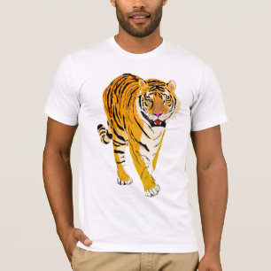 Camiseta Tigre ilustrado