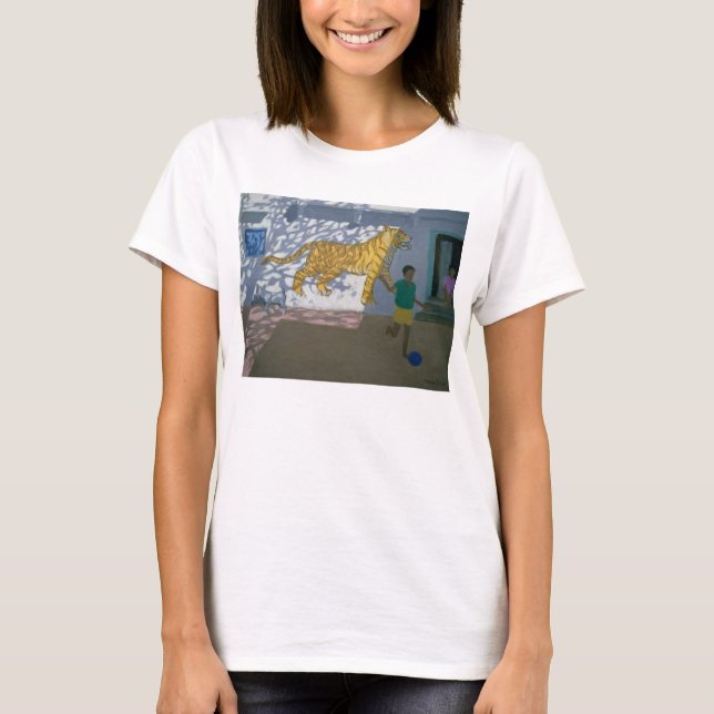 Camiseta Tigre la India (Anverso)