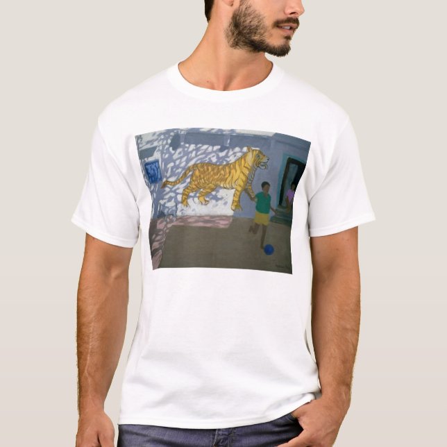 Camiseta Tigre la India (Anverso)