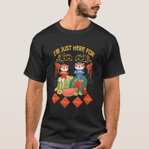 Camiseta Tigre lindo, año nuevo vietnamita Chuc Mung Nam Mo