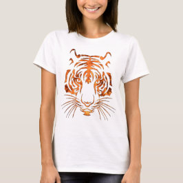 Camiseta Tigre llameante