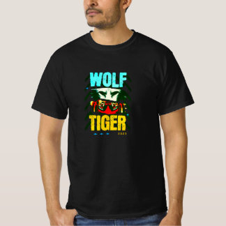 Camiseta Tigre Lobo