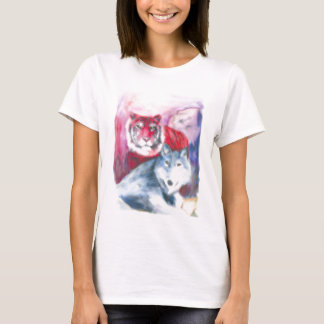Camiseta Tigre/lobo