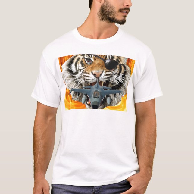 Camiseta Tigre loco (Anverso)