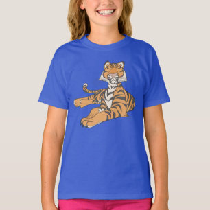 Camiseta Tigre majestuoso