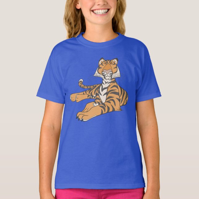 Camiseta Tigre majestuoso (Anverso)