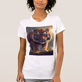 Camiseta Tigre majestuoso
