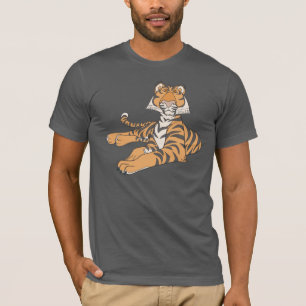 Camiseta Tigre majestuoso