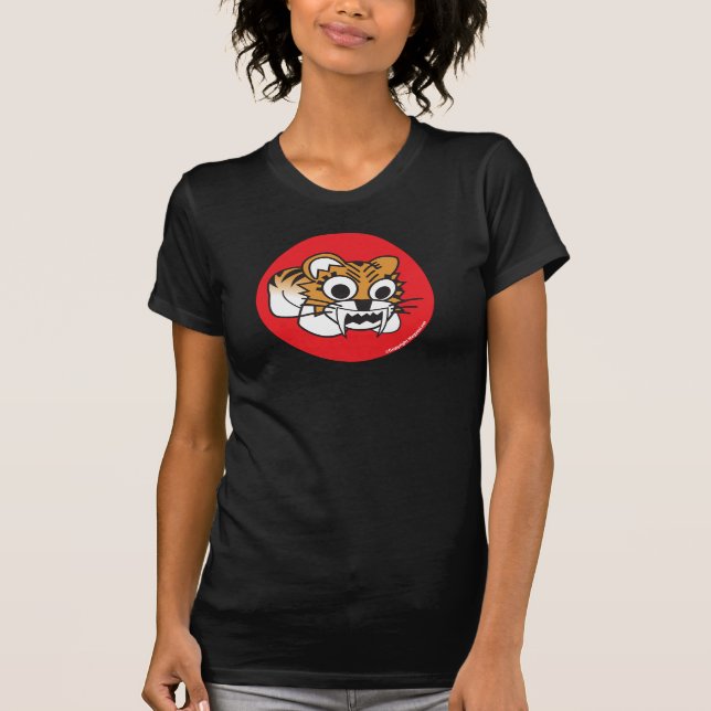 Camiseta Tigre mega de C (Anverso)