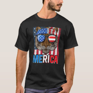 Camiseta Tigre, Merica, 4 De Julio, Tigre Sin Miedo, Rotand