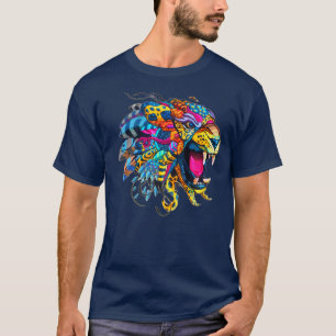 Camiseta Tigre mexicano Alebrije