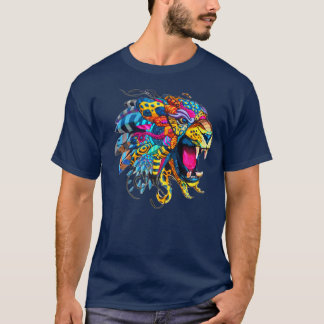 Camiseta Tigre mexicano Alebrije