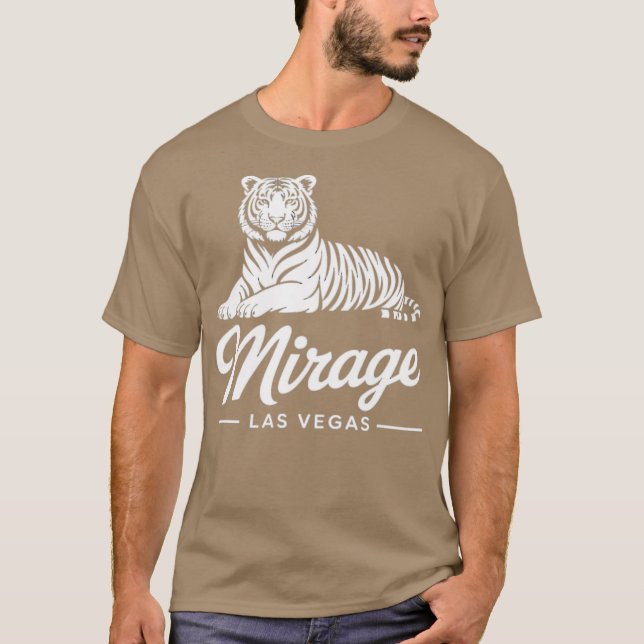 Camiseta Tigre Mirage - Las Vegas (Anverso)