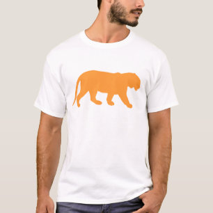 Camiseta Tigre Naranja