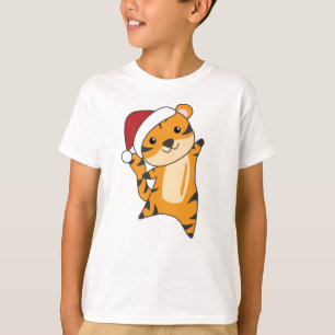 Camiseta Tigre: Navidades de tigres niegan a los animales d
