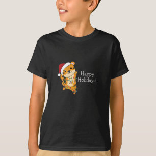 Camiseta Tigre: Navidades de tigres niegan a los animales d